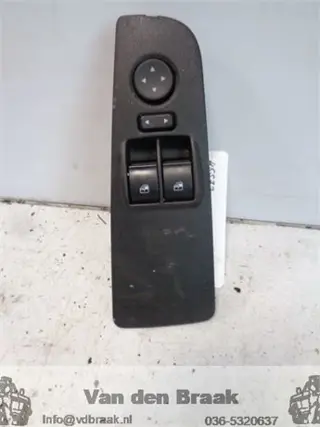 Fiat Grande Punto 3drs 2006-2011 Electrische raamschakelaar links