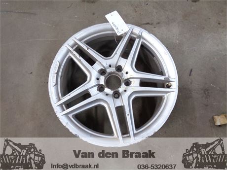 Mercedes Benz Aluminium velg 18 inch