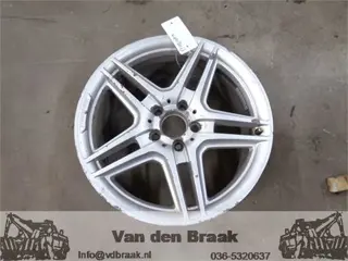 Mercedes Benz Aluminium velg 18 inch