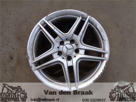Mercedes Benz Aluminium velg 18 inch