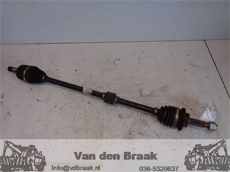 Chevrolet Spark 1.0 16V Bifuel 2010-2015 Aandrijfas rechts