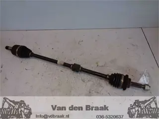 Chevrolet Spark 1.0 16V Bifuel 2010-2015 Aandrijfas rechts