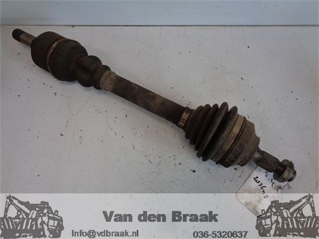 Peugeot 206 2.0 HDi 2000-2005 Aandrijfas links