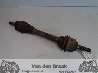 Citroen Berlingo 1.6 HDi 2005-2008 Aandrijfas links