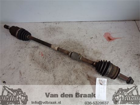 Hyundai i10 1.2 16V 2008-2013 Aandrijfas rechts voor