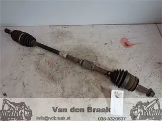 Hyundai i10 1.2 16V 2008-2013 Aandrijfas rechts voor