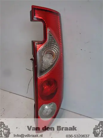 Renault Kangoo 2007-2013 Achterlicht rechts 2 achterdeuren