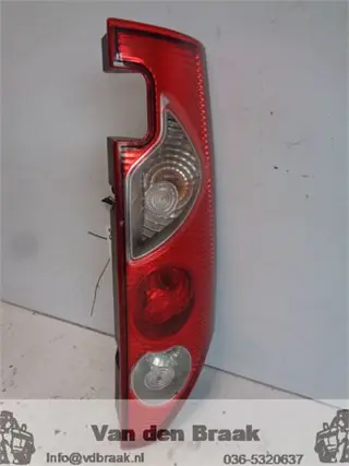 Renault Kangoo 2007-2013 Achterlicht rechts 2 achterdeuren
