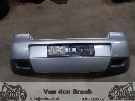 Volkswagen Polo Fun / Cross 2004-2009 Achterbumper