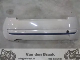 Fiat 500 2007-2016 Achterbumper