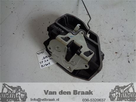 BMW 5-serie E60 Sedan 2003-2007 Deurslot rechtsachter