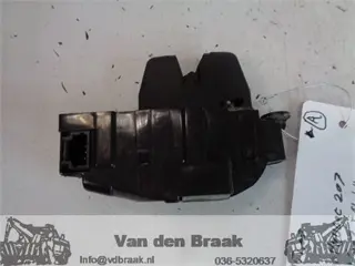 Peugeot 207 Hatchback 2006-2012 Achterklepslot