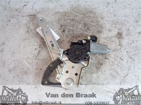 Hyundai i10 5drs 2008-2013 Raammechaniek rechts achter