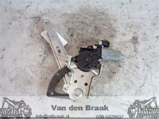 Hyundai i10 5drs 2008-2013 Raammechaniek rechts achter