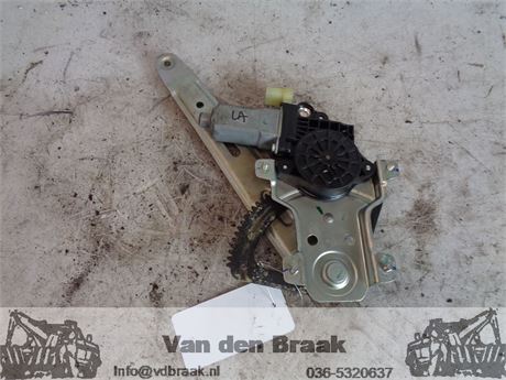 Hyundai i10 5drs 2008-2013 Raammechaniek links achter