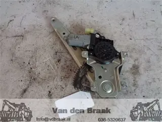 Hyundai i10 5drs 2008-2013 Raammechaniek links achter