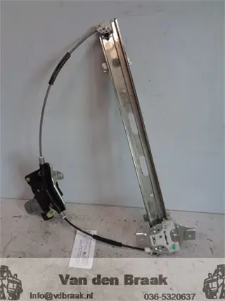 Hyundai i10 5drs 2008-2013 Raammechaniek rechts voor