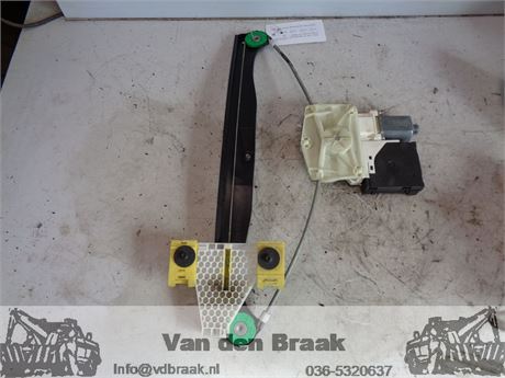 Audi A3 Sportback 2004-2008 Electrisch raammechaniek rechtsachter