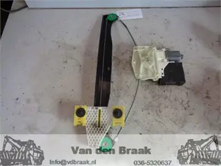 Audi A3 Sportback 2004-2008 Electrisch raammechaniek rechtsachter