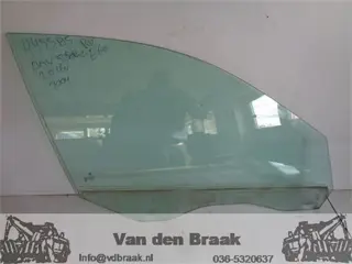 BMW 5 serie E60 sedan 2003-2010 Portierraam rechts voor