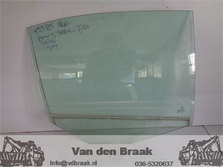 BMW 5 serie E60 sedan 2003-2010 Portierraam rechts achter