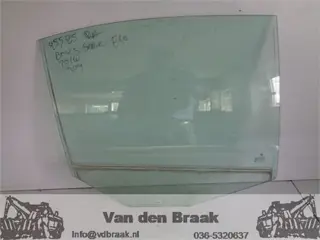 BMW 5 serie E60 sedan 2003-2010 Portierraam rechts achter