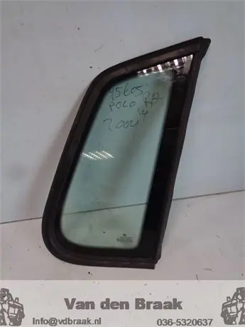 Volkswagen Polo 9N 5 drs 2001-2009 Scheerraam rechtsachter