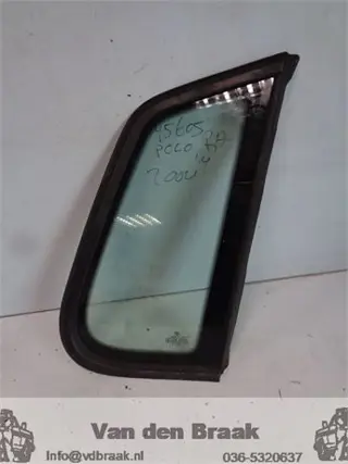 Volkswagen Polo 9N 5 drs 2001-2009 Scheerraam rechtsachter