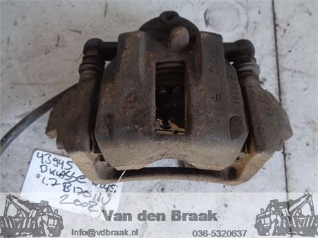 Mercedes Benz B-Klasse 2005.2011 Remklauw linksvoor