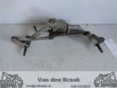 Renault Twingo 2007-2014 Ruitenwissermotor en mechaniek voor