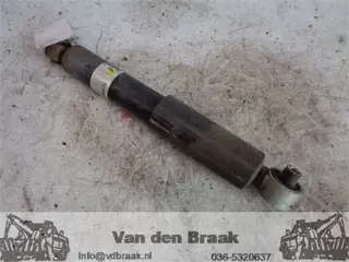 Hyundai i10 2008-2013 Schokbreker achter