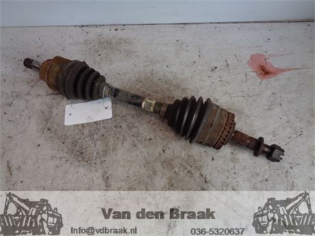 Opel Tigra Twintop 1.8 16V 2004-2010 Aandrijfas links voor