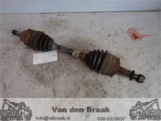 Opel Tigra Twintop 1.8 16V 2004-2010 Aandrijfas links voor