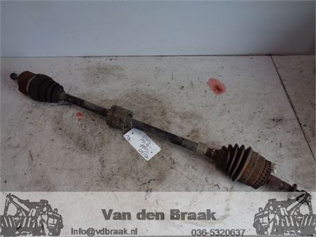 Opel Tigra Twintop 1.8 16V 2004-2010 Aandrijfas rechts voor