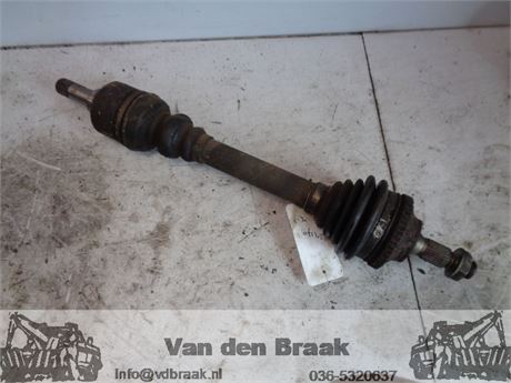 Peugeot 206 2.0 16V GTi 1999-2005 Aandrijfas links