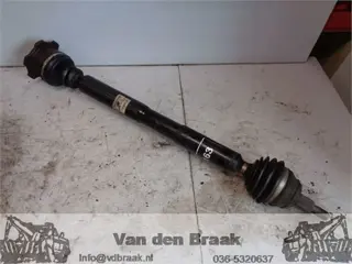 Volkswagen Golf 1997-2003 Aandrijfas rechts