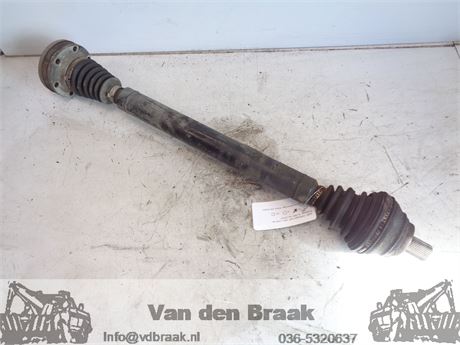 Volkswagen Golf 1.4 Gt 2003-2008 Aandrijfas rechts