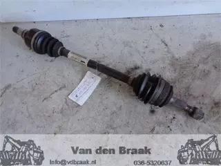 Peugeot 208 1.2 VTi 2012-2019 Aandrijfas links