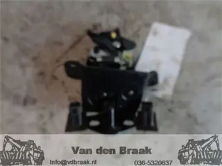 Hyundai i10 2008-2013 Achterklepslot