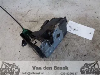 Opel Tigra Twintop 2004-2010 Deurslot rechts met CV