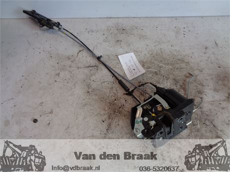 Hyundai i10 5 deurs 2008-2013 Deurslot rechtsvoor