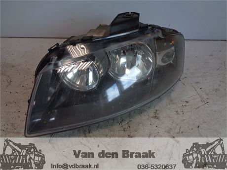Audi A3 Sportback 2004-2008 Koplamp links