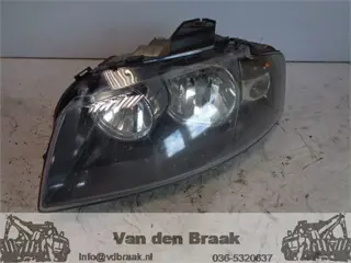 Audi A3 Sportback 2004-2008 Koplamp links
