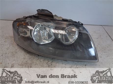 Audi A3 Sportback 2004-2008 Koplamp rechts