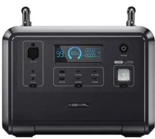 OUKITEL P1201E Portable Power Station, 960Wh LiFePo4