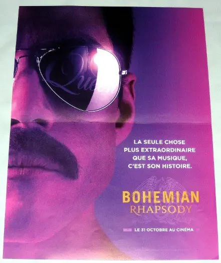 BOHEMIAN PHAPSODY filmposter.