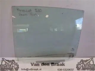 Hyundai i10 5 drs 2008-2013 Portierruit links achter