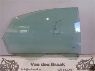 Volvo S40 2004-2012 Portierraam rechts achter