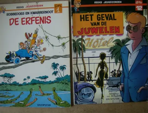 Jeugdzonden reeks adv. 205