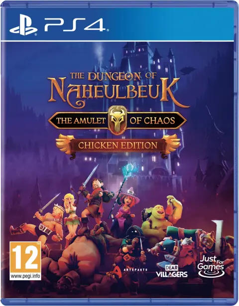 The Dungeon Of Naheulbeuk: The Amulet Of Chaos - Chicken Edition